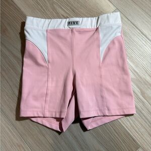 Five dancewear shorts
